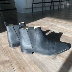 Nisolo everyday Chelsea boot black size 10